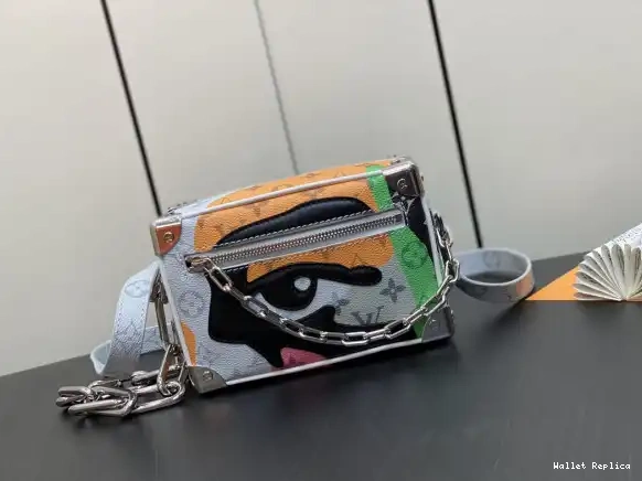 Affordable VUITTON SOFT TRUNK LOUIS MINI 0612